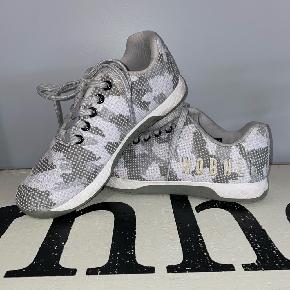 NoBull camo trainers